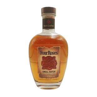 FourRoses四玫瑰 小批量酿造 波本威士忌750ml*1瓶装美国进口洋酒