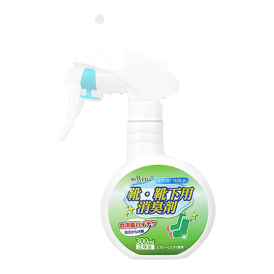 MIsscell鞋袜鞋柜除臭祛味喷雾