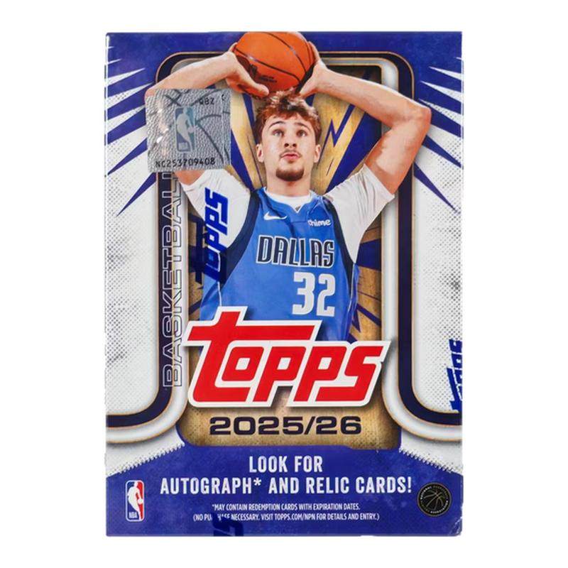 25/26 TOPPS NBA FLAGSHIP 篮球旗舰系列 弗拉格库里詹姆斯球星卡