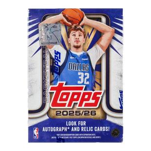 25/26 TOPPS NBA FLAGSHIP 篮球旗舰系列 弗拉格库里詹姆斯球星卡