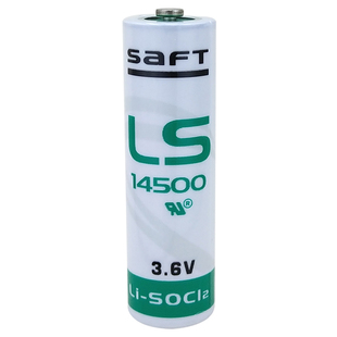 正品SAFT/帅福得LS14500 5号锂电池3.6V替代ER14505 TL-5903 ER6V