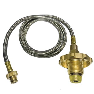 户外气炉炉头转换管连接家用液化气转接头煤气钢瓶接扁气罐充气阀