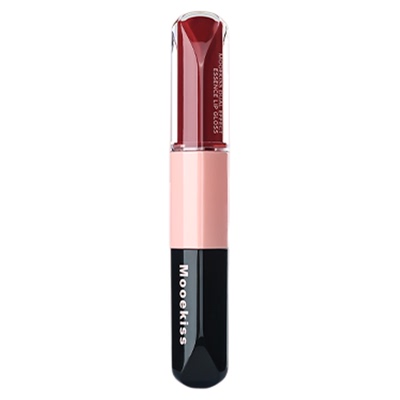 木柯诗双头唇釉镜面唇蜜不易沾杯