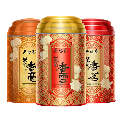 吴裕泰茉莉花茶三香组合280g