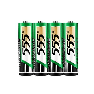 555品牌碳性5号遥控器钟表电池