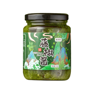 藤椒酱米线麻辣烫火锅底料酸菜鱼肥牛麻椒调料青花椒家用商用酱料