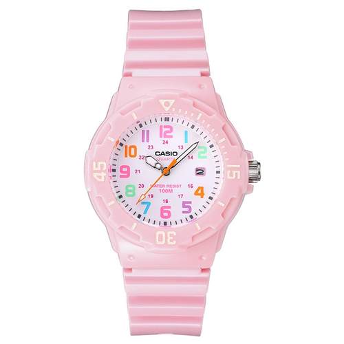 运动CASIO卡西欧手表女学生儿童手表男女士手表LTR-16小学生防水