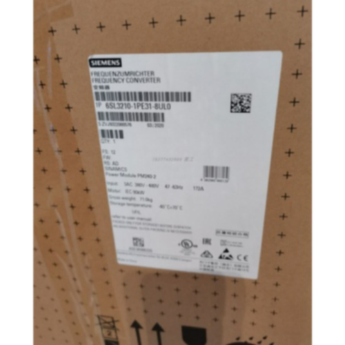 议价6SL3210-1PE31-8UL0西门子G120变频器75kW现货新6SL32101PE31
