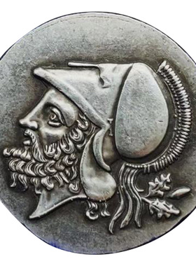 古罗马饰品硬币项链白羊座天蝎座