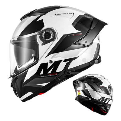 雷神4全盔摩托车头盔四季复古