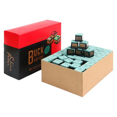 Buck雄鹿巧克粉油性/干性