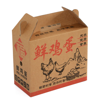 鲜鸡蛋手提式礼盒纸箱