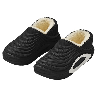 医用手术室棉拖鞋男款2025冬季新款室内家居eva防水防滑保暖棉拖