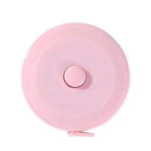 小卷尺迷你皮尺多功能高精度2m测量家用随身可爱量三围腰胸围软尺