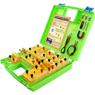 小学四年级下册科学电学电路实验器材套装箱全套学生简单电路灯泡