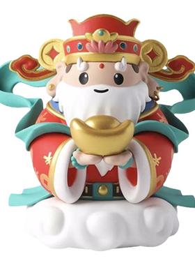 东方好礼财神创意可爱招财摆件