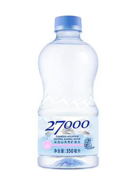 27000长白山母婴矿泉水350ml*20