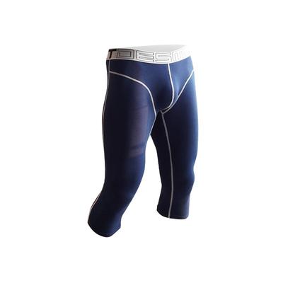 男士七分秋裤莫代尔打底裤