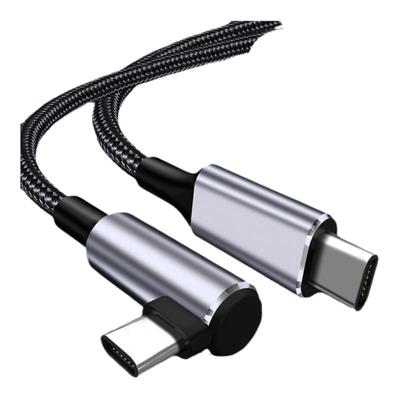 弯头PD100W加粗铜芯快充数据线