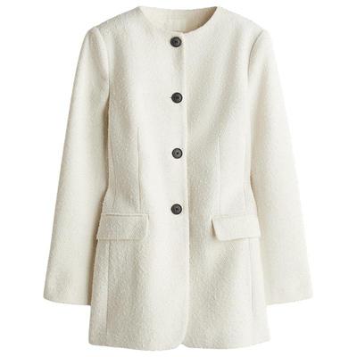 HM2025年秋季新款女装修身外套1277704