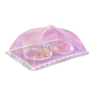 快餐车保温台6/8/10/12格商用防尘罩防苍蝇网纱罩档口自助盖菜罩