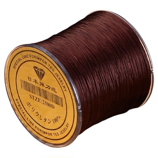 沉香手串弹力绳手工diy串珠专用线进口文玩线绳牛筋耐磨穿手链绳