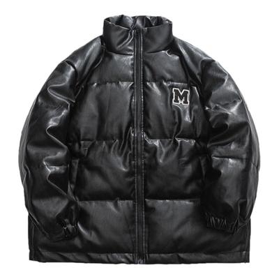 美式复古宽松bf棉衣棉服外套