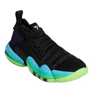 Adidas/阿迪达斯正品特雷杨2代新款男童低帮透气运动篮球鞋H06486