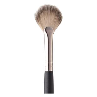 扇形腮红高光化妆刷扁平超软毛一支装纤维不吃粉便携工具初学者