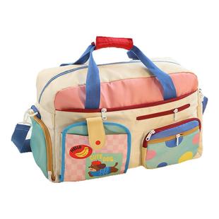 可爱运动健身包女干湿分离大容量手提短途旅行包学生住校行李袋