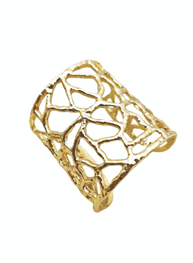 欧美风复古镂空网状手镯女小众设计感高级轻奢气质百搭手环手饰品