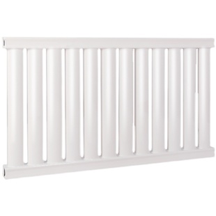 暖气片家用水暖散热片集中供暖壁挂式8050明装壁挂炉天然气钢制