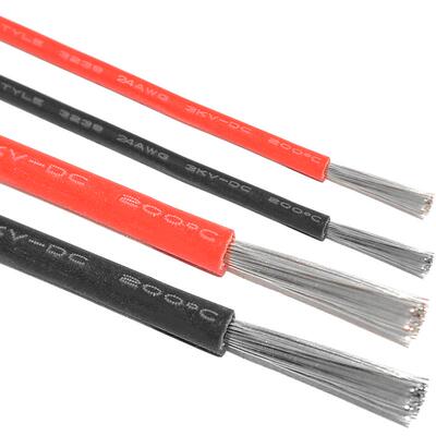 30#28/26/24/导线电子线硅胶线