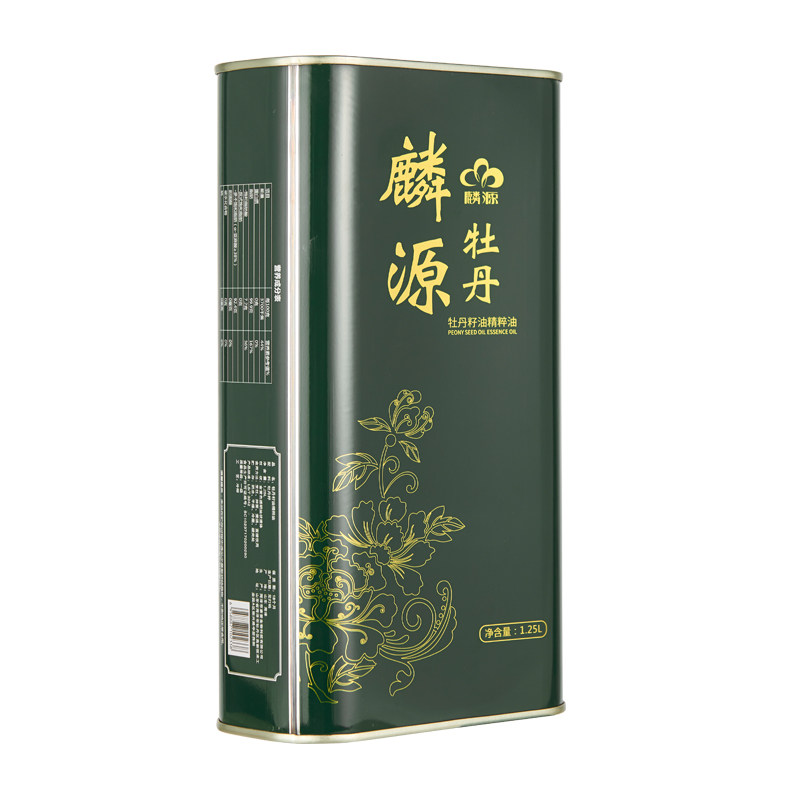 麟源纯牡丹籽油一级冷榨食用油