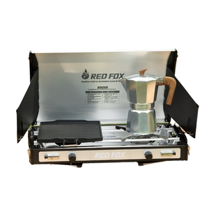 户外便携分体式露营炊具炉具野炊烧烤燃气装备全套卡式炉卡磁炉灶