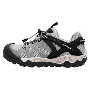 小骆驼儿童户外登山鞋2026新款低帮防滑缓震透气运动鞋男童徒步鞋