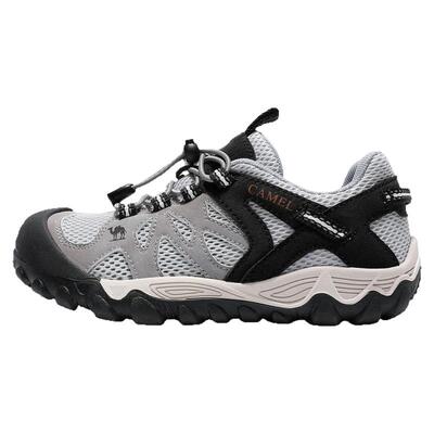 骆驼儿童户外登山鞋男童徒步鞋