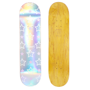 Weyoung滑板板面专业双翘滑板单板面Pro系列纯加枫8.0新款送砂纸