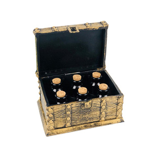 抖音创意月光宝盒干冰餐具火锅店酒店餐厅融合意境菜牛肉丸子虾滑