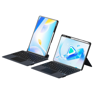 BOW适用华为平板电脑智能磁吸键盘2025款matepad115s无线蓝牙一体保护套air12英寸pro12.2妙控专用拆分壳鼠标