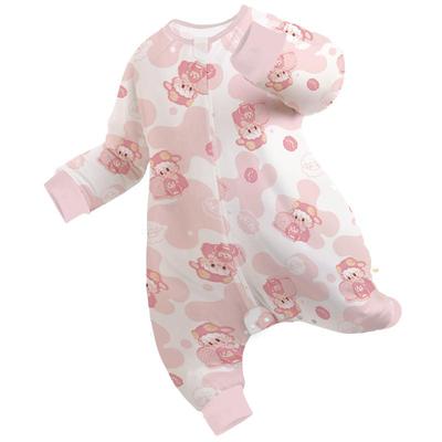 ibaby竹棉纱布婴儿睡袋春夏抑菌