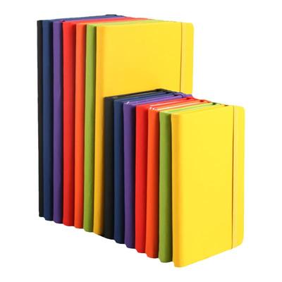 a5绑带记事本高颜值彩色手抄本