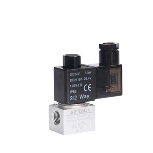airtac真空电磁阀亚德客原装正品3V206/3V208NC/3V308NC二位三通