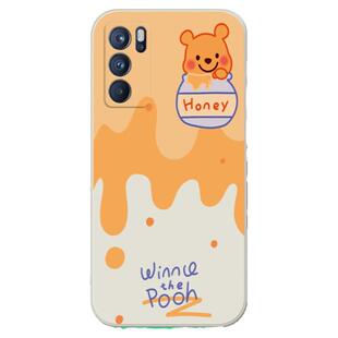 适用OPPOreno6/7se/5k/4pro/3手机壳a52a72a53a55a56男a11a8女a93s软a95/a92s维尼熊k7x潮k9s/r17新款保护套