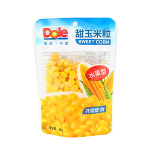 Dole都乐即食水果甜嫩玉米粒含盐蔬菜新鲜60g非转基因