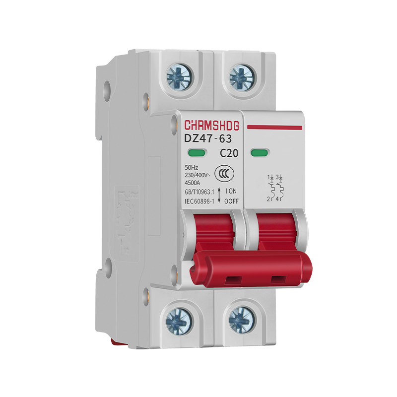 空气开关小型断路器家用220V2P63A总闸开关过载保护低压断路器