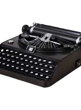 复古打字机打印机模型摆件道具