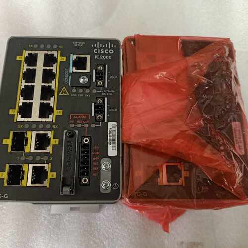 【议价-可维修】思科 IE-2000-8TC-G-B V01 工业交换机 /均有货