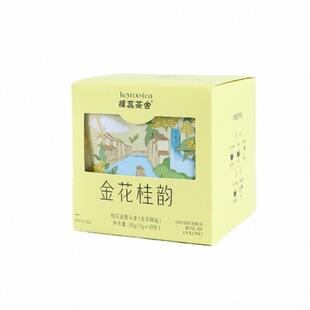 花茶养生茶女桂花乌龙办公室冷泡茶茶包适合女生喝的独立小包装袋