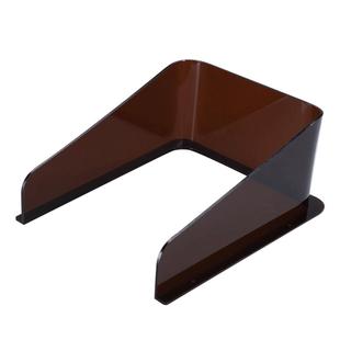 优居诺门禁门铃防雨罩室外门禁机楼宇可视对讲亚克力户外防水罩盒